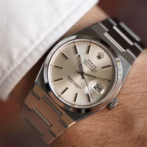 rolex oyster perpetual datejust quartz cena|rolex oysterquartz datejust 17000.